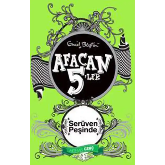 Afacan 5 ler 02 - Serüven Peşinde
