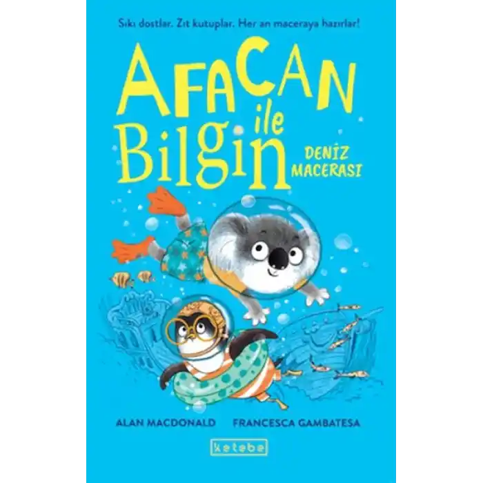 Afacan ile Bilgin-Deniz Macerası