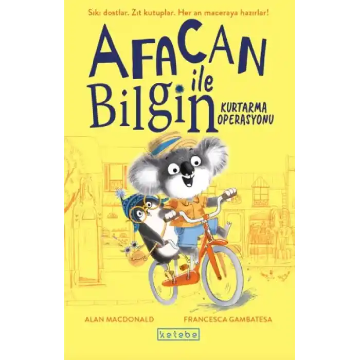 Afacan ile Bilgin - Kurtarma Operasyonu