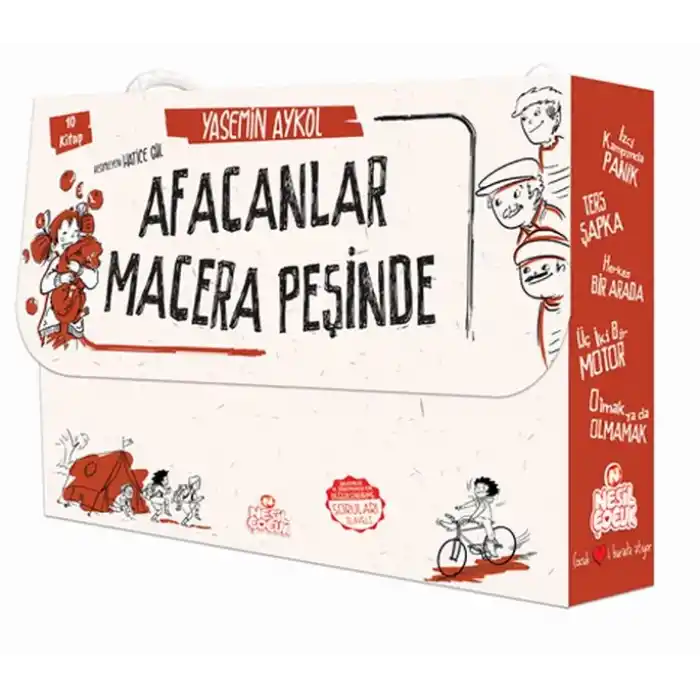 Afacanlar Macera Peşinde (10 Kitap)