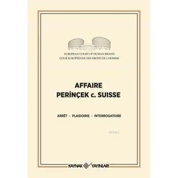 Affaire Perinçek c. Suisse