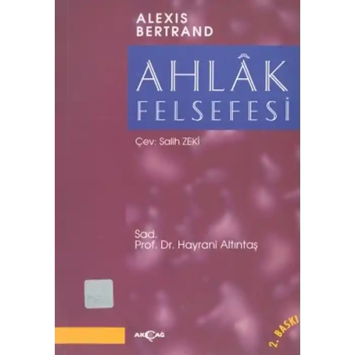 Ahlak Felsefesi