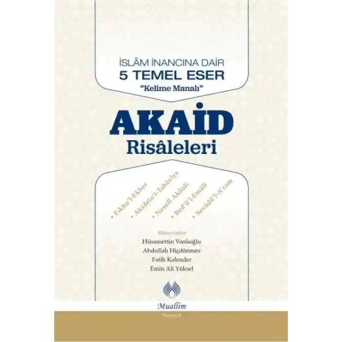 Akaid Risaleleri (Ciltli)