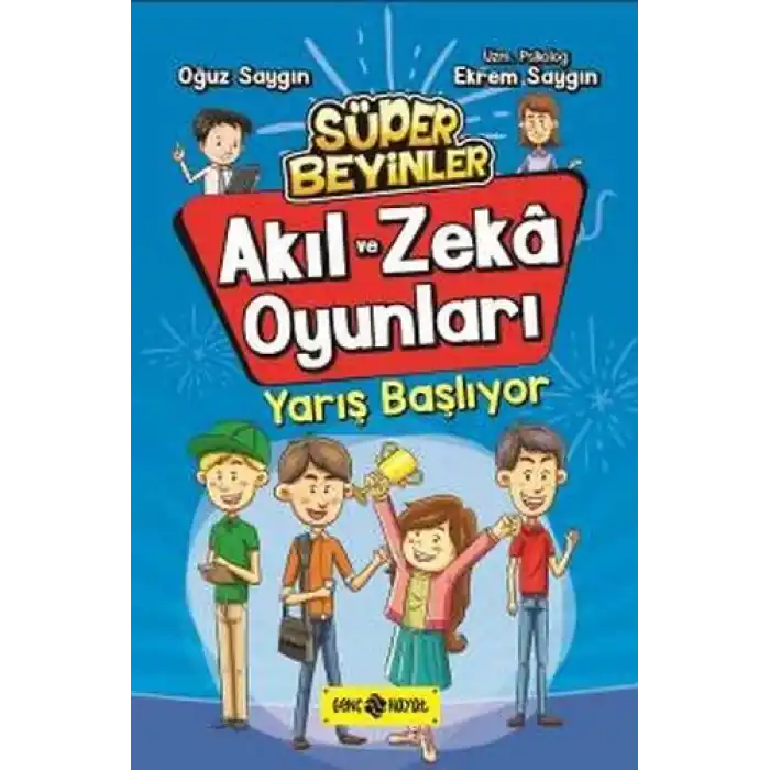 Akıl ve Zeka Oyunları 1 - Yarış Başlıyor