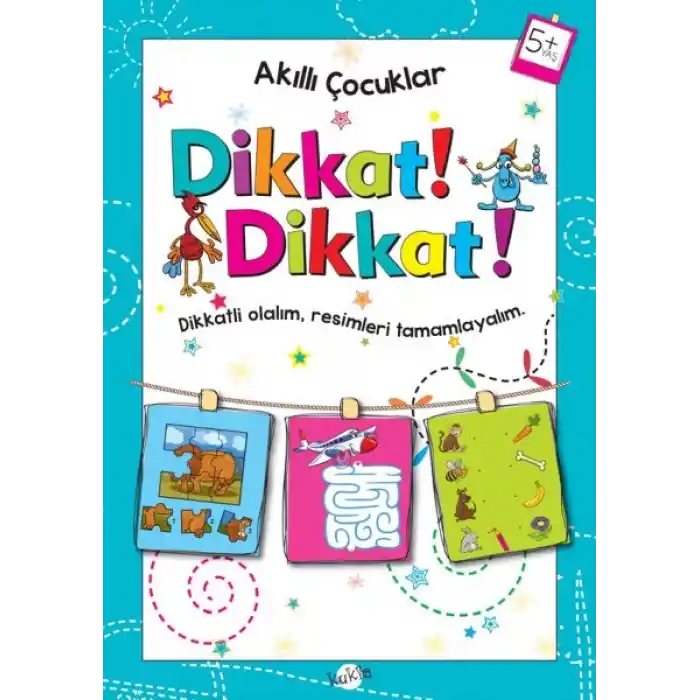 Akıllı Çocuklar - Dikkat Dikkat! (5+ Yaş)