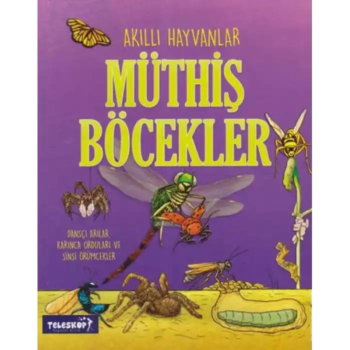 Akıllı Hayvanlar Müthiş Böcekler