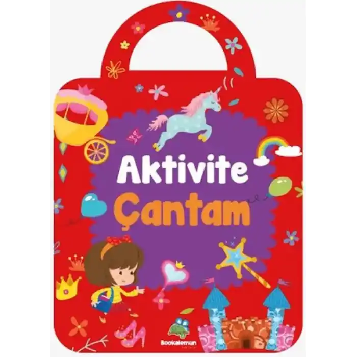 Aktivite Çantam - Kırmızı