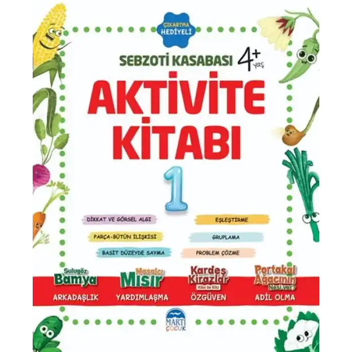 Aktivite Kitabı 1 - Sebzoti Kasabası