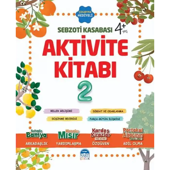 Aktivite Kitabı 2 - Sebzoti Kasabası
