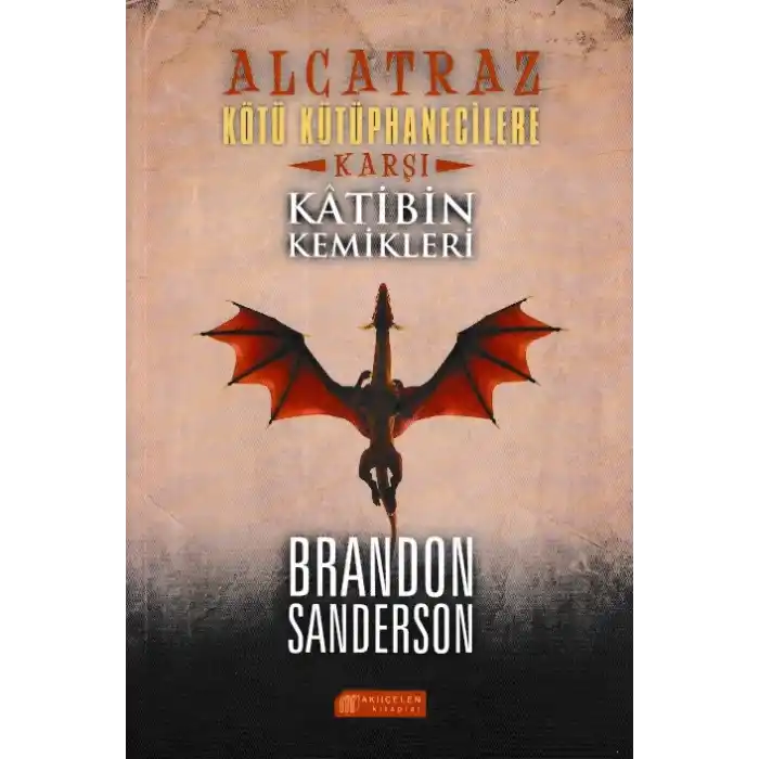 Alcatraz - Kötü Kütüphanecilere Karşı : Katibin Kemikleri