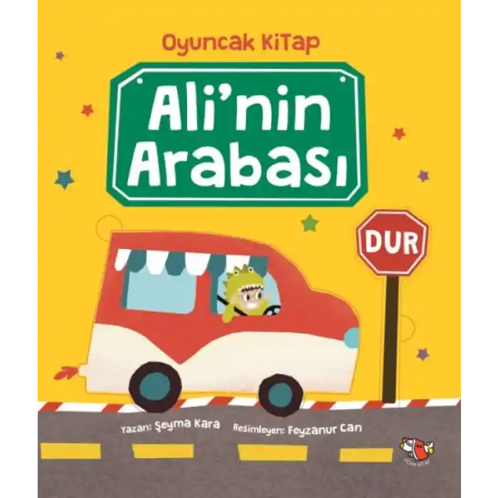 Ali’nin Arabası (Tak Çıkar Puzzle Kitabı)