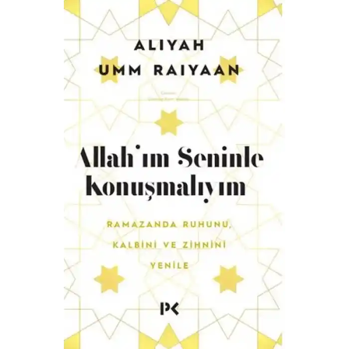 Allahım Seninle Konuşmalıyım