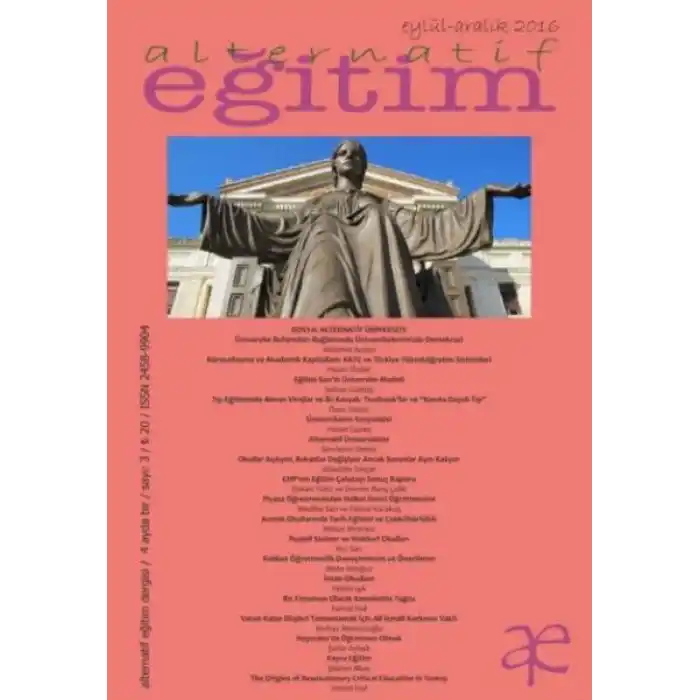 Alternatif Eğitim Dergisi Sayı 3