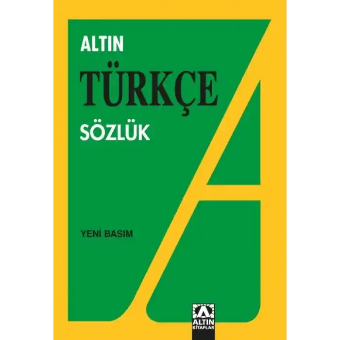 Altın Türkçe Sözlük (Lise)