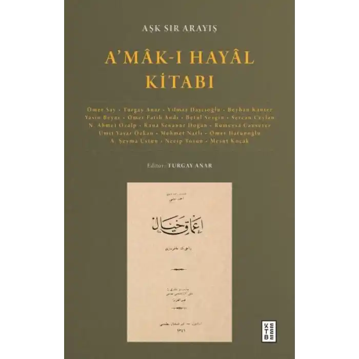 A’mâk-ı Hayâl Kitabı