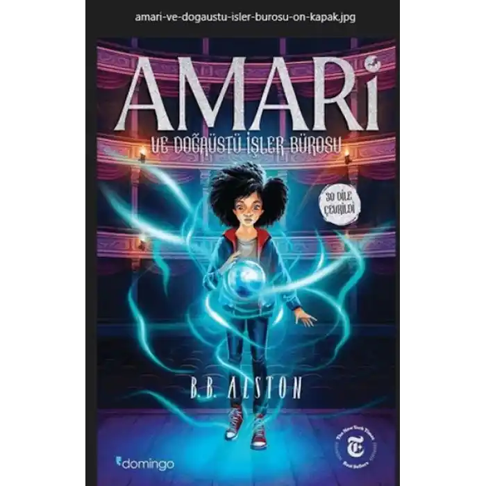 Amari ve Doğaüstü İşler Bürosu