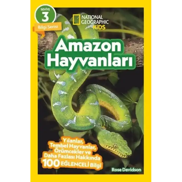 Amazon Hayvanları - National Geographic Kids