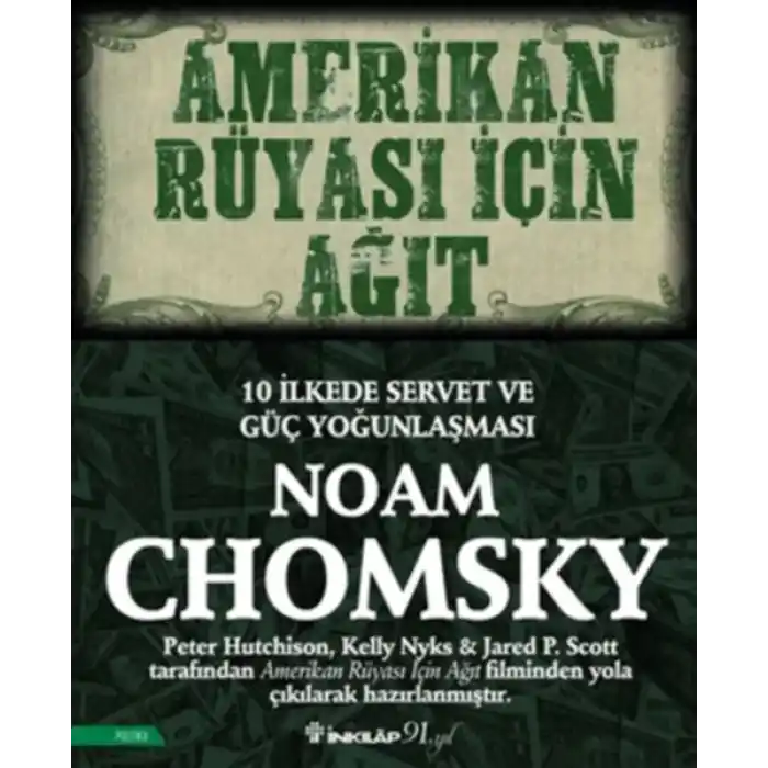 Amerikan Rüyasi İçin Ağıt