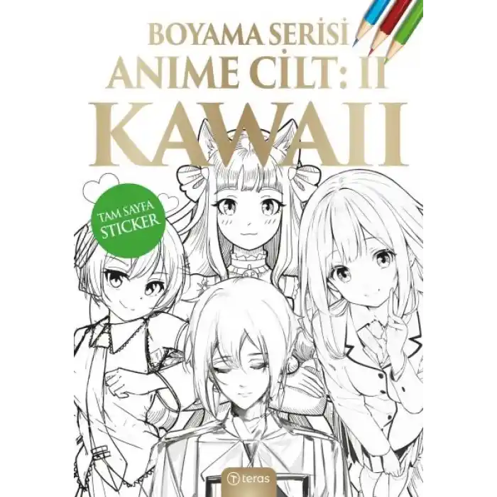 Anime Boyama Cilt II: Kawaii