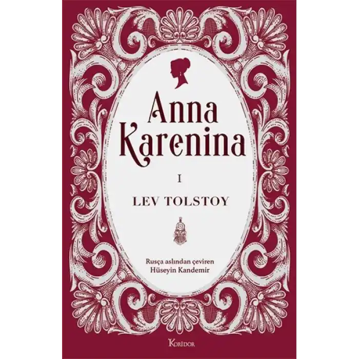 Anna Karenina Cilt I (Bez Ciltli)