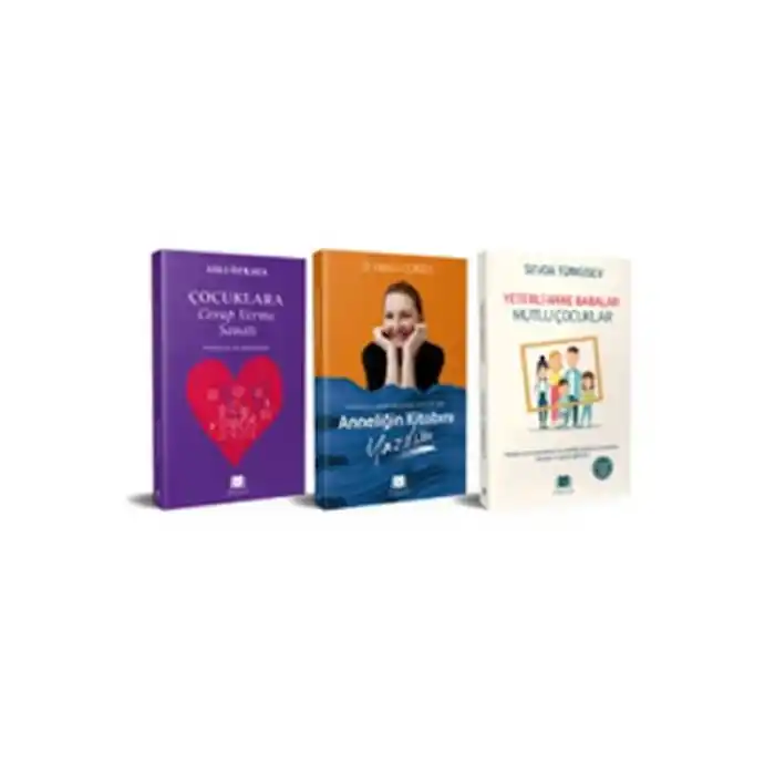Anne-Baba Çocuk Gelişimi Seti (3 Kitap)