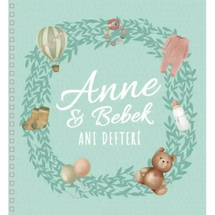 Anne ve Bebek Anı Defteri