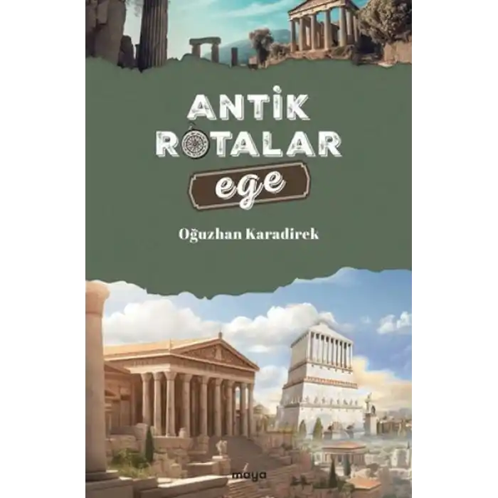 Antik Rotalar - Ege