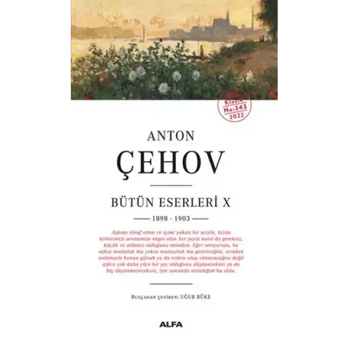 Anton Çehov Bütün Eserleri 10 - 1898-1903