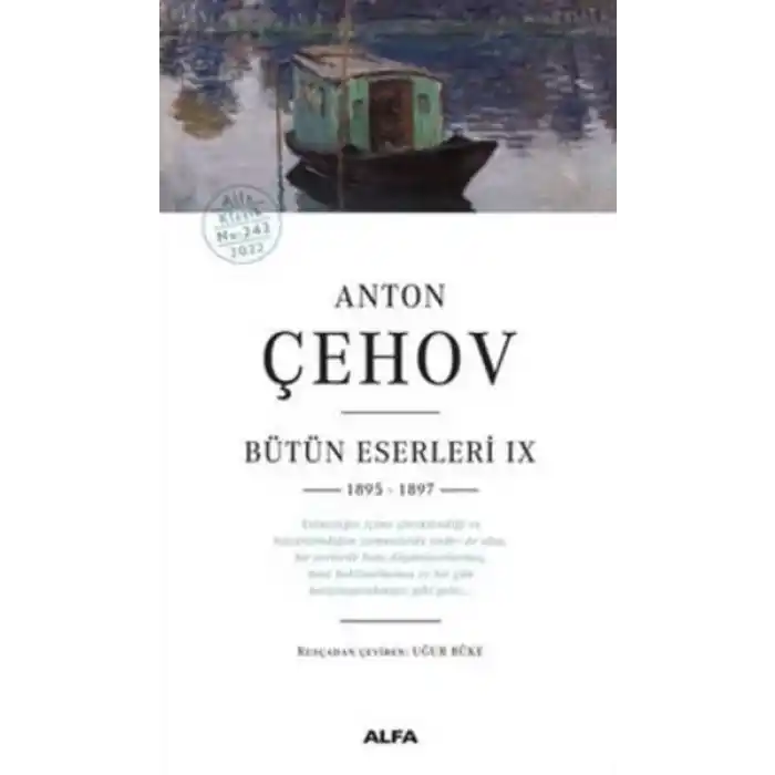 Anton Çehov Bütün Eserleri IX 1895 -1897