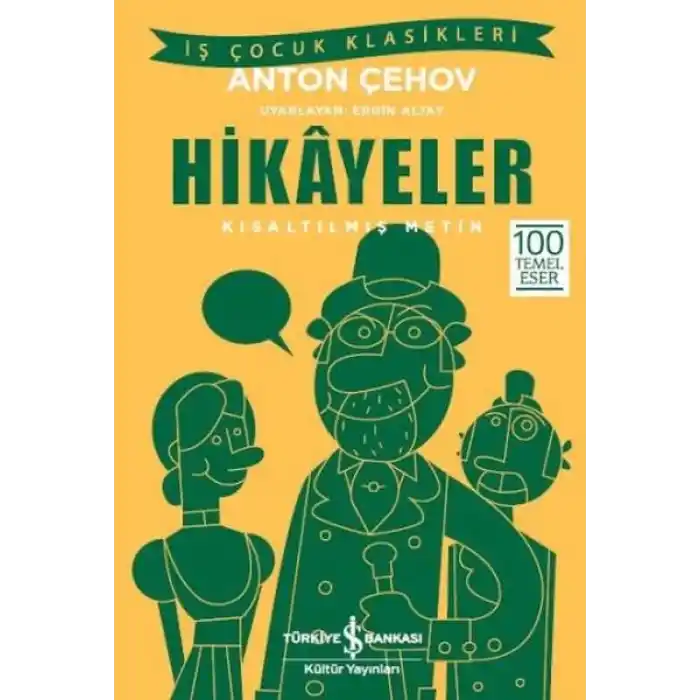 Anton Çehov Hikayeler (Kısaltılmış Metin)