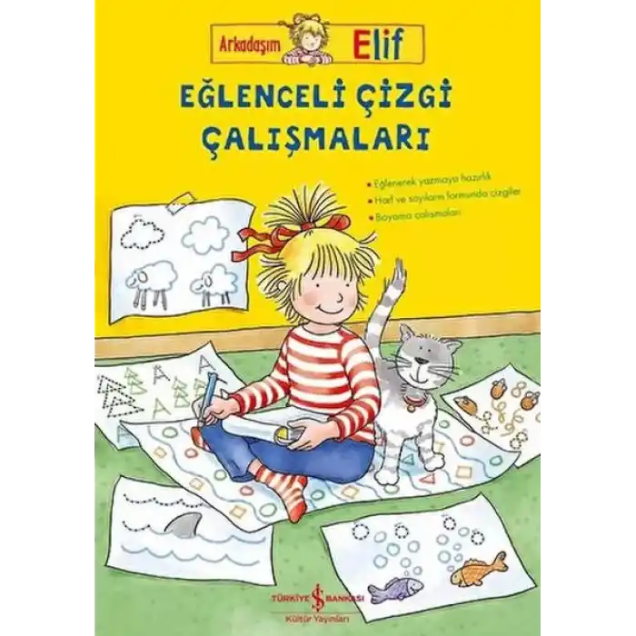 Arkadaşım Elif – Eğlenceli Çizgi Çalışmaları