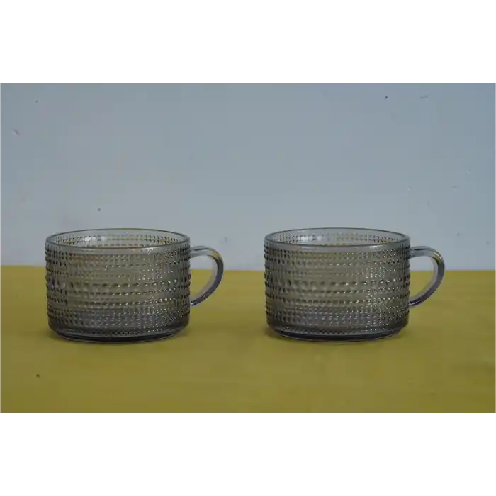 Aron Grey 2li Bardak 410 ml