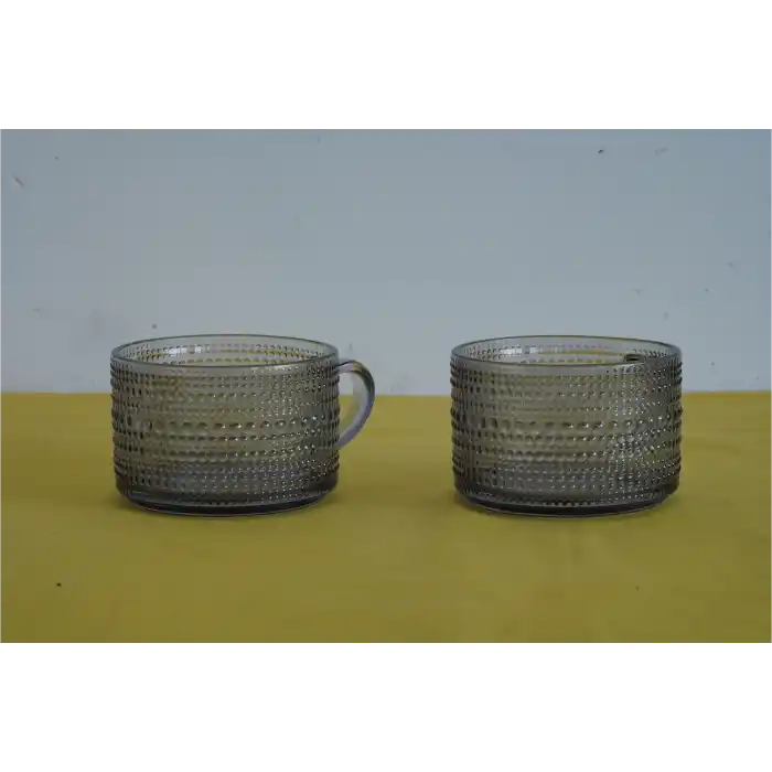 Aron Grey 2li Bardak 410 ml