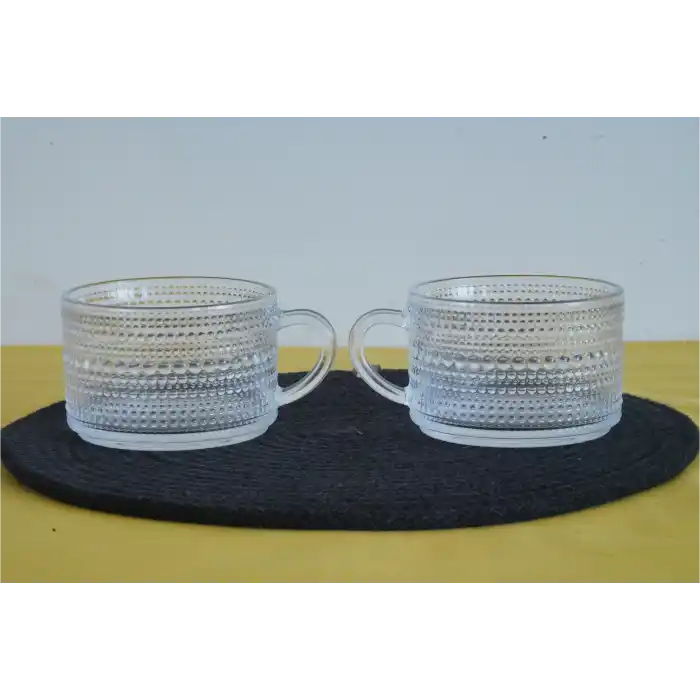 Aron Şeffaf 2 Li Bardak 410 ml