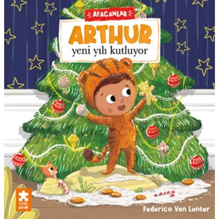 Arthur Yeni Yılı Kutluyor