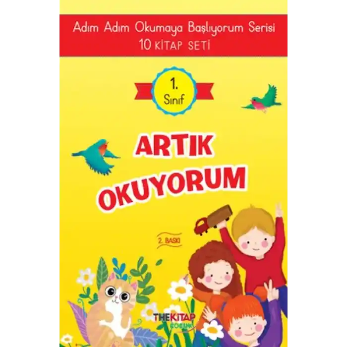 Artık Okuyorum Serisi (10 Kitap)