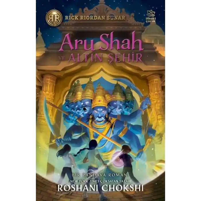 Aru Shah ve Altın Şehir