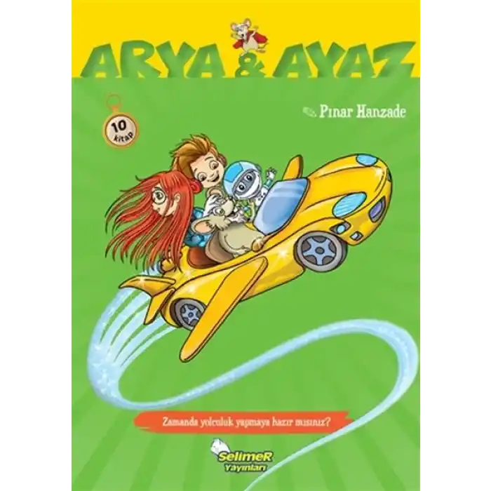 Arya Ve Ayaz - 10 Kitap Kutulu