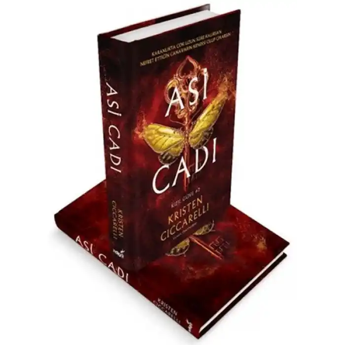 Asi Cadı – Kızıl Güve 2 (Ciltli)