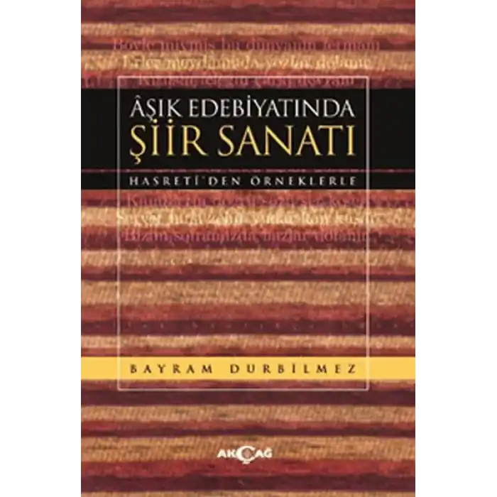 Aşık Edebiyatında Şiir Sanatı