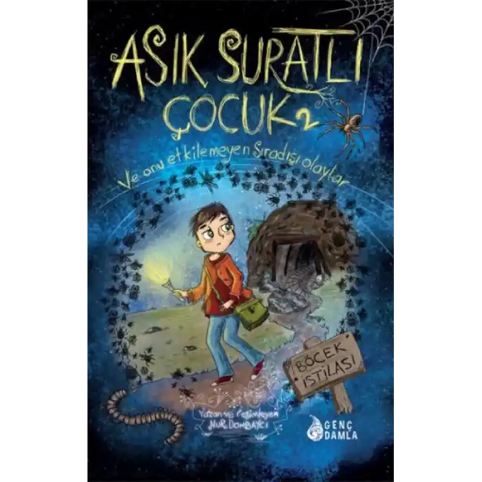 Asık Suratlı Çocuk - Böcek İstilası