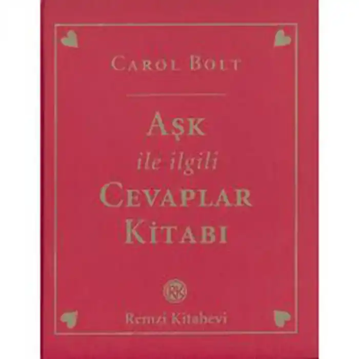 Aşk İle İlgili Cevaplar Kitabı
