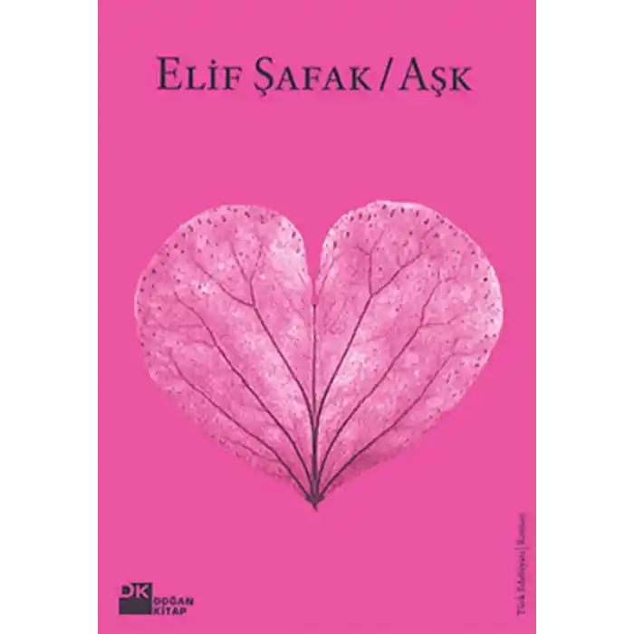 Aşk (Pembe Kapak)