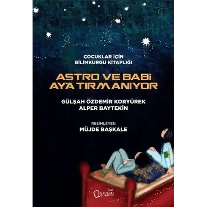 Astro ve Babi Aya Tırmanıyor