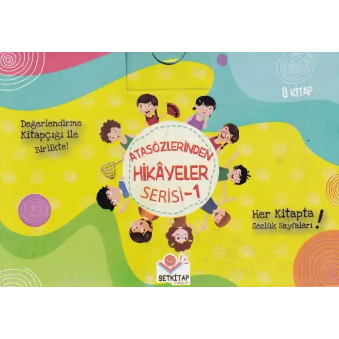 Atasözlerinden Hikayeler Serisi 1  Set