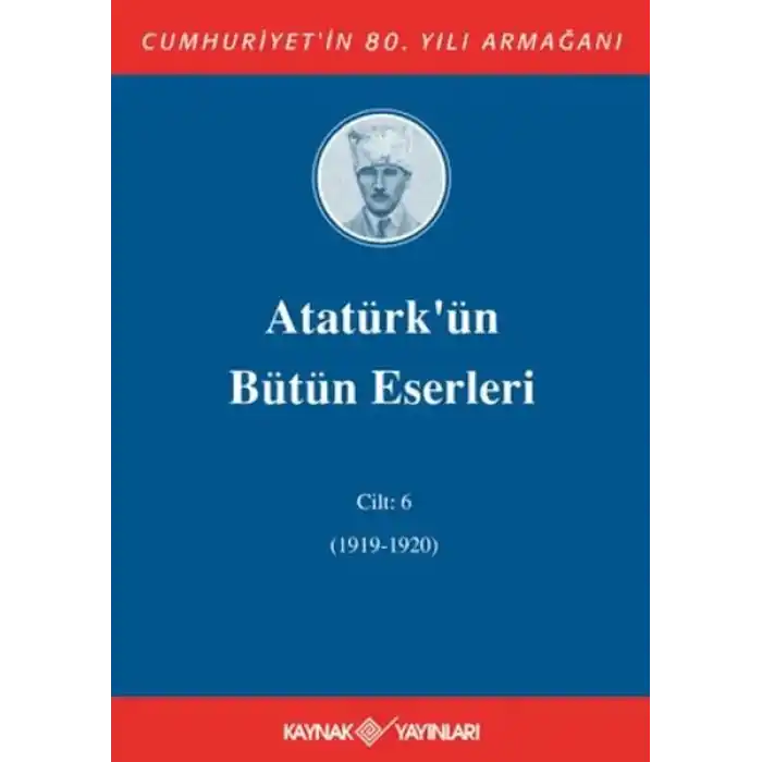 Atatürkün Bütün Eserleri Cilt: 6 (1919-1920)