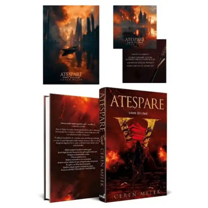 Ateşpare 4,5 - Sonun Ötesinde (Ciltli)