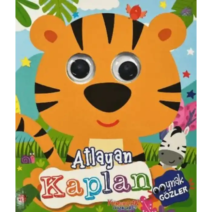 Atlayan Kaplan - Oynak Gözler