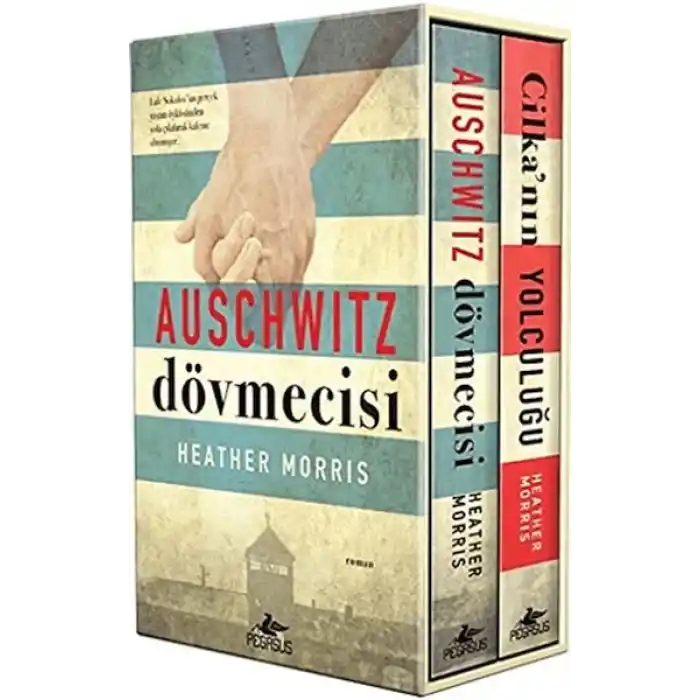 Auschwitz Dövmecisi Kutulu Özel Set (2 Kitap)