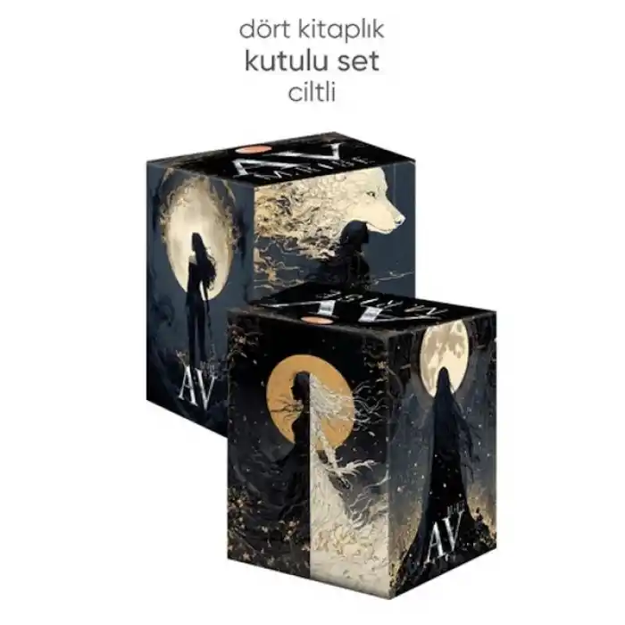 Av Serisi Kutulu Set (4 Kitap-Ciltli)